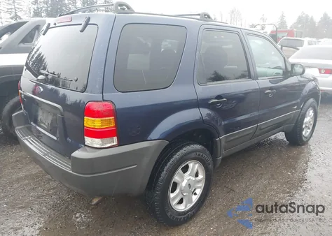 2004 Ford Escape Xlt из США, поврежденный, VIN 1FMYU93154DA19671